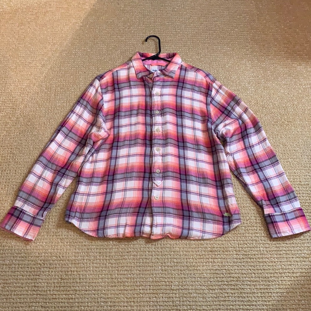Tommy Bahama Flannel Shirt